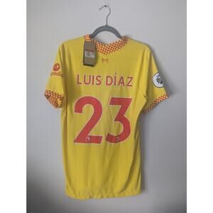 Liverpool 2021-2022 Third Luis Diaz Jersey Soccer Nike ADV NWT Authentic Large